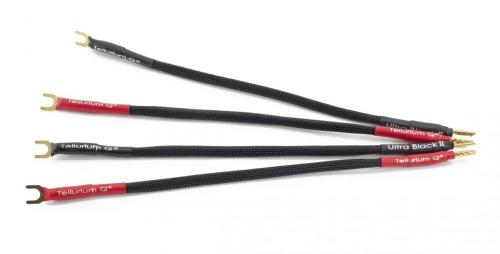 Перемычки Tellurium Q Ultra Black II Bi-wire/Links (Banana-Spade)