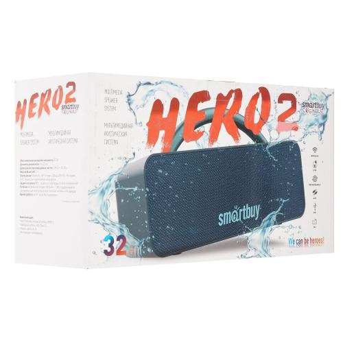 Колонка Smartbuy HERO 2 Синяя