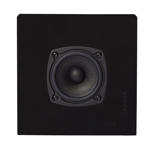 Настенная акустика DLS Flatbox Slim Mini Satin Black