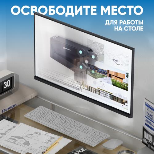 Кронштейн для телевизора Onkron G150B black