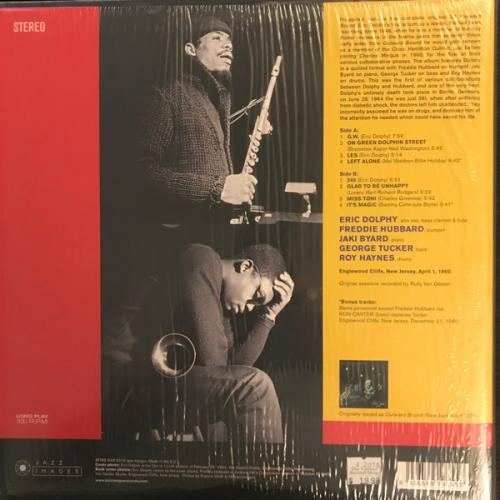 Виниловая пластинка Eric Dolphy - Outward Bound (BlackVinyl LP)