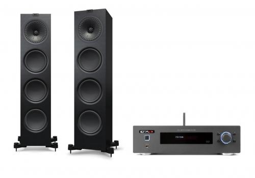 Комплект IOTAVX MA3 + KEF Q950 Satin Black