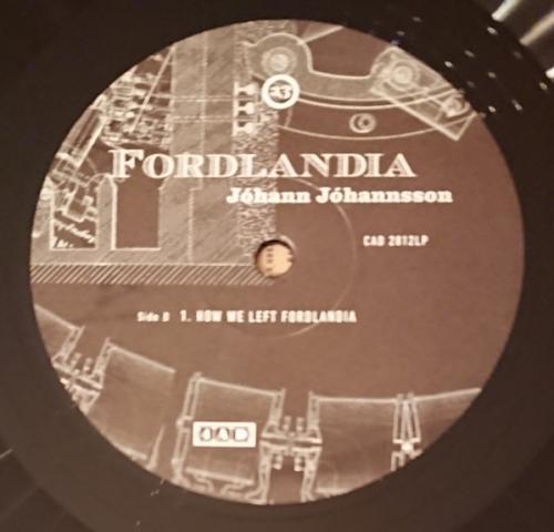 Виниловая пластинка Johann Johannsson - Fordlandia (Black Vinyl 2LP)