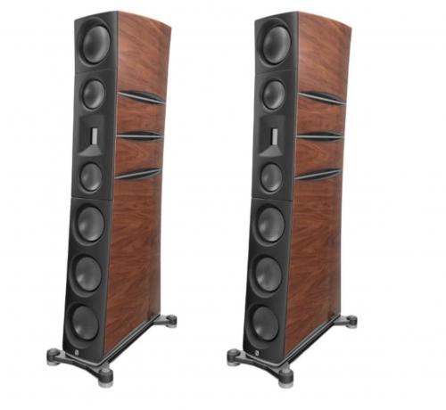 Напольная акустика Borresen T5 CRYO Walnut HG