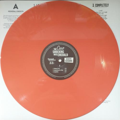 Виниловая пластинка Caro Emerald - The Shocking Miss Emerald: Acoustic Sessions (Orange Vinyl LP)