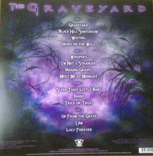 Виниловая пластинка King Diamond - The Graveyard (Limited Edition, Black Vinyl 2LP)