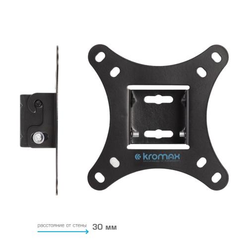Кронштейн для телевизора Kromax VEGA-6 new черный