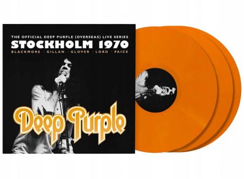 Виниловая пластинка Deep Purple - Live In Stockholm 1970 (Limited Edition 180 Gram Colored Vinyl 3LP)
