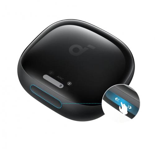 Наушники Soundcore Liberty 4 Pro Glossy Black