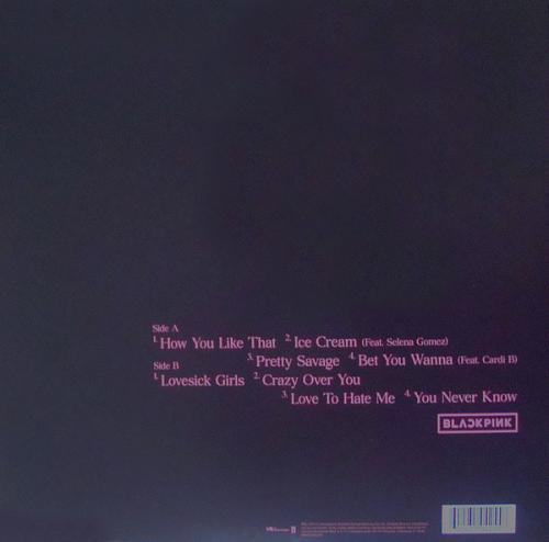 Виниловая пластинка BLACKPINK - THE ALBUM
