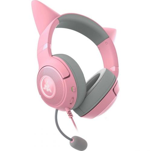 Наушники Razer Kraken Kitty V2 Quartz Edition