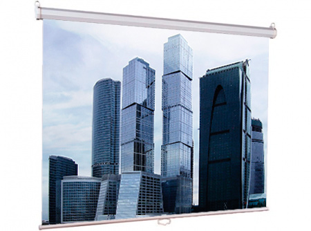Настенный экран Lumien [LEP-100108] Eco Picture 180х180см (рабочая область 174х174 см) Matte White