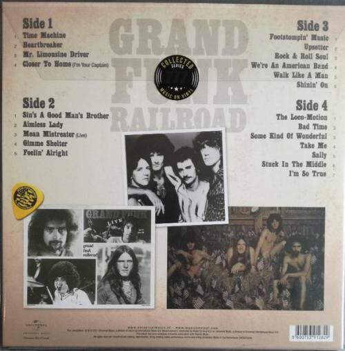 Виниловая пластинка Grand Funk Railroad - Collected (2LP)