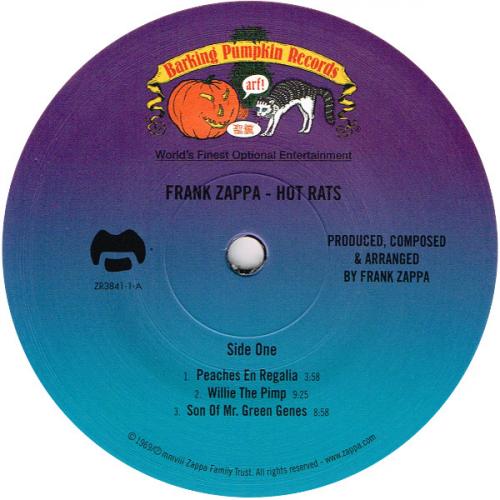 Виниловая пластинка Zappa, Frank, Hot Rats