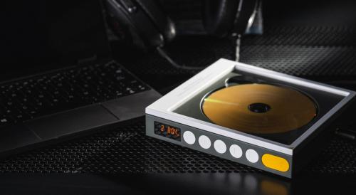 Портативный CD-плеер MOONDROP DISCDREAM 2