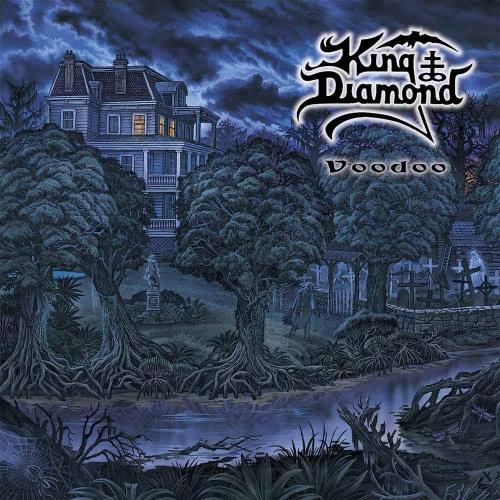 Виниловая пластинка King Diamond - Voodoo (Night Blue "Pearl" 2LP)