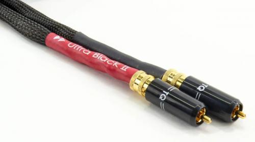 Кабель межблочный аудио Tellurium Q Digital Ultra Black II RCA 2 m
