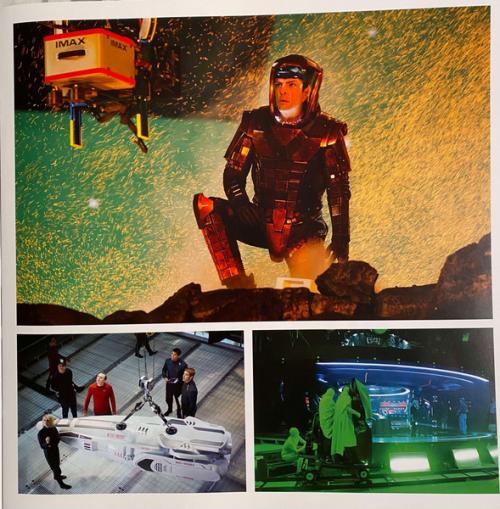Виниловая пластинка OST - Star Trek Into Darkness (Michael Giacchino) (Box)  (Clear, Box, Limited Vinyl 3LP)