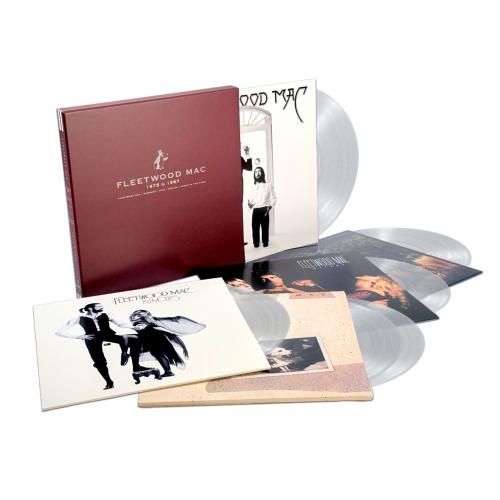 Виниловая пластинка Fleetwood Mac - 1975 To 1987 (Box) (Clear Viny, 6LP)