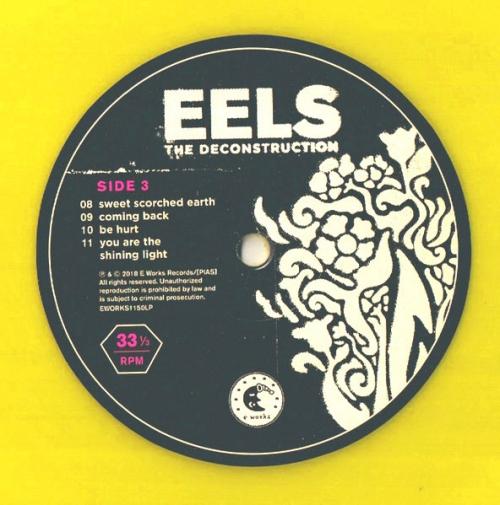 Виниловая пластинка Eels - The Deconstruction (V10) (Coloured Vinyl 2LP)