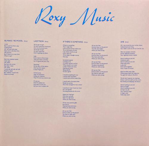 Виниловая пластинка Roxy Music - Roxy Music (Half Speed) (Black Vinyl LP)