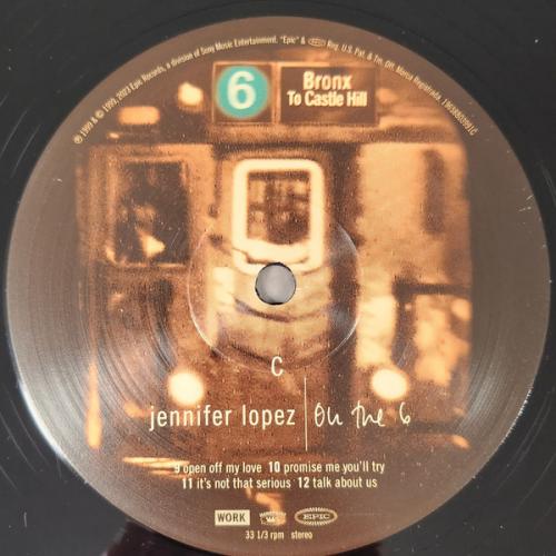 Виниловая пластинка Lopez, Jennifer -  On The 6 (180 Gram Black Vinyl 2LP)