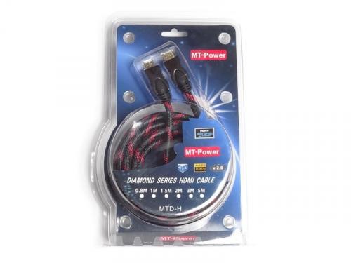 HDMI кабель MT-Power HDMI 2.0 Diamond 17.5m