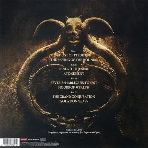 Виниловая пластинка Opeth - Ghost Reveries (Silver & Black Marbled Vinyl 2LP)
