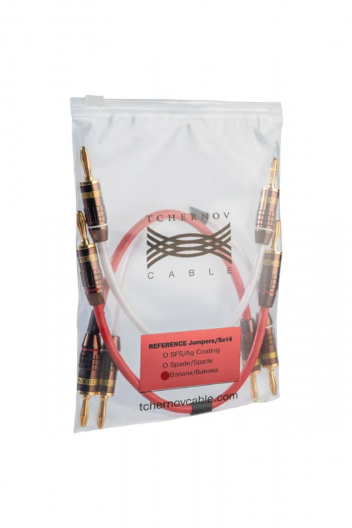 Перемычки Tchernov Cable Reference Jumpers/Set4 Bn/Bn