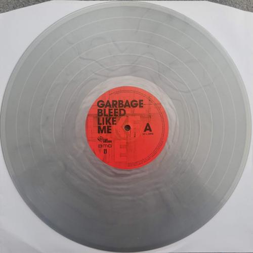 Виниловая пластинка Garbage - Bleed Like Me (Silver Vinyl LP)