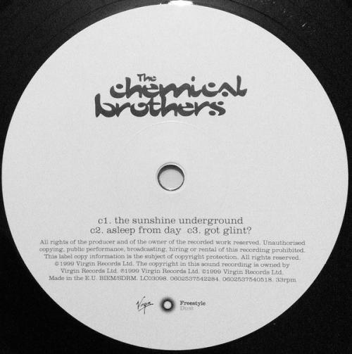 Виниловая пластинка Chemical Brothers, The, Surrender