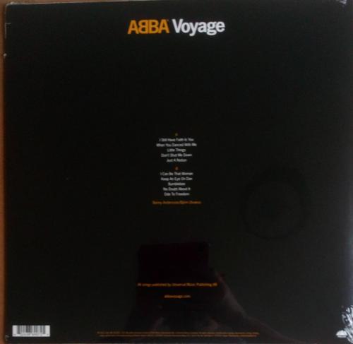 Виниловая пластинка ABBA - VOYAGE (Picture Vinyl LP)