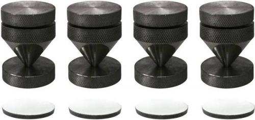 Демпферы с пятаками Dynavox 205049 silver