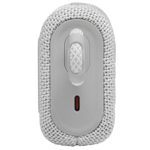 Портативная колонка JBL Go 3 White (JBLGO3WHT)