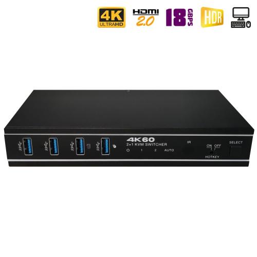 HDMI + USB переключатель Dr.HD SW 217 KVM