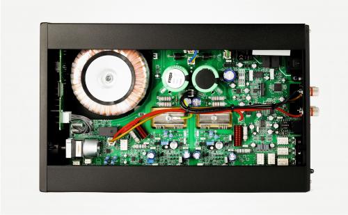 Интегральный усилитель Rega Brio MK7 Black