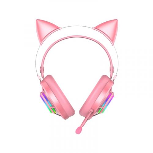 Наушники Dareu EH469 Pink