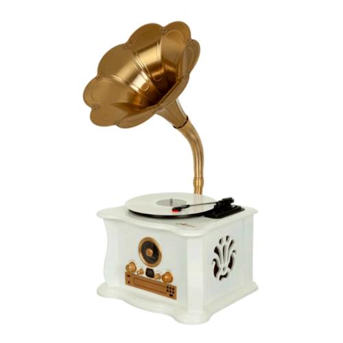 Проигрыватель винила Alive Audio Gramophone White
