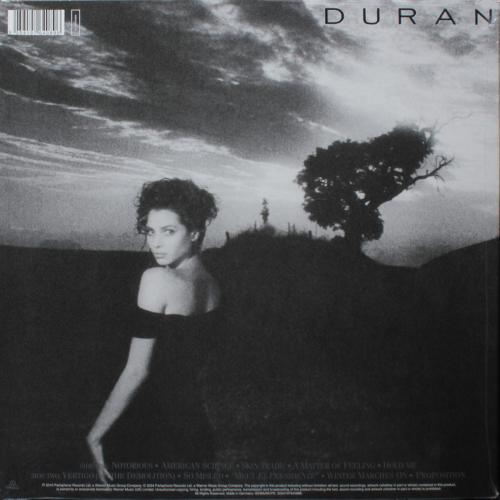 Виниловая пластинка Duran Duran – Notorious (Black Vinyl LP)