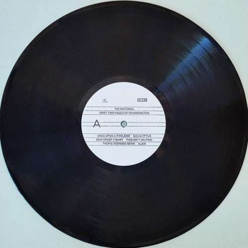 Виниловая пластинка The National - First Two Pages Of Frankenstein (Black Vinyl LP)