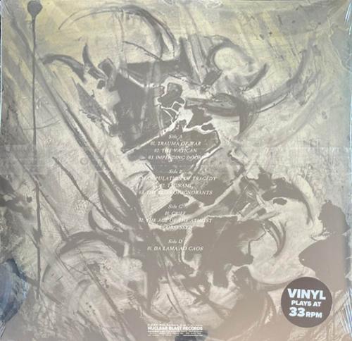 Виниловая пластинка Sepultura - The Mediator Between Head And Hands Must Be The He (Ruby Red Marbl Vinyl 2LP)