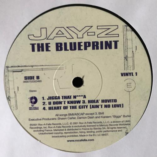 Виниловая пластинка Jay-Z, The Blue Print