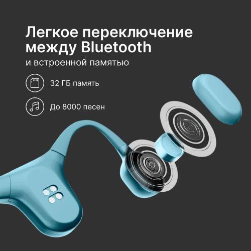 Наушники Mojawa Run Plus Blue