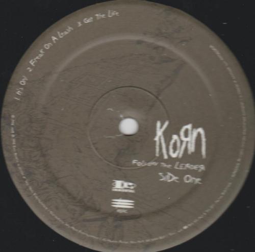 Виниловая пластинка Sony Korn Follow The Leader (Black Vinyl)
