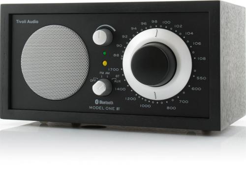 Радиоприемник Tivoli Audio Model One BT Black/Black/Silver