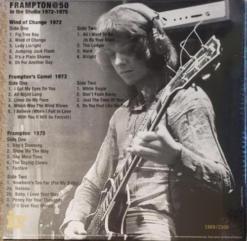 Виниловая пластинка Peter Frampton - In The Studio 1972- 1975 (Limited Numbered Edition Box Set) (Analogue)