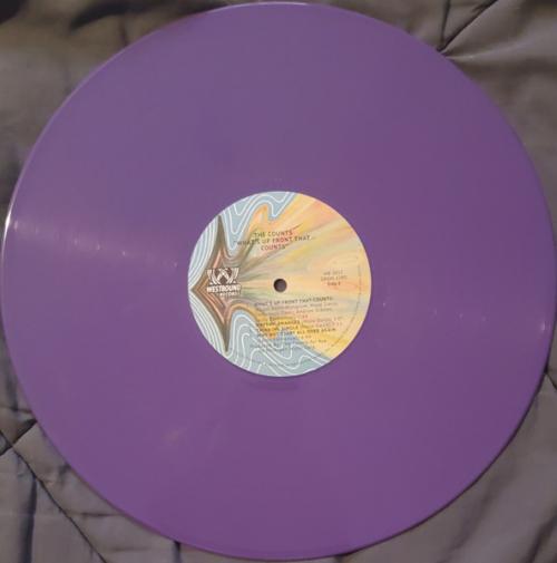 Виниловая пластинка The Counts - What's Up Front That-Counts (Analogue) (Remastered Lavender Marbled Vinyl LP)