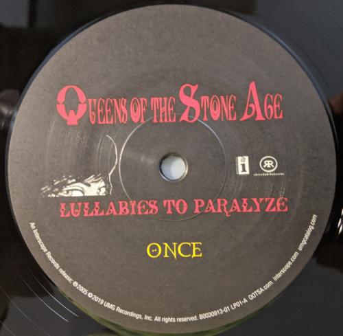 Виниловая пластинка Queens Of The Stone Age, Lullabies To Paralyze