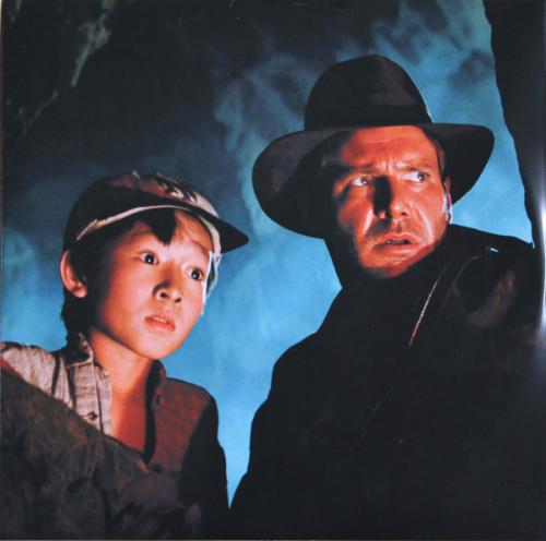 Виниловая пластинка OST - Indiana Jones And The Temple Of Doom (John Williams) (Black Vinyl 2LP, Limited Edition)