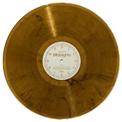 Виниловая пластинка Taylor Swift - Midnights (Coloured Vinyl LP)